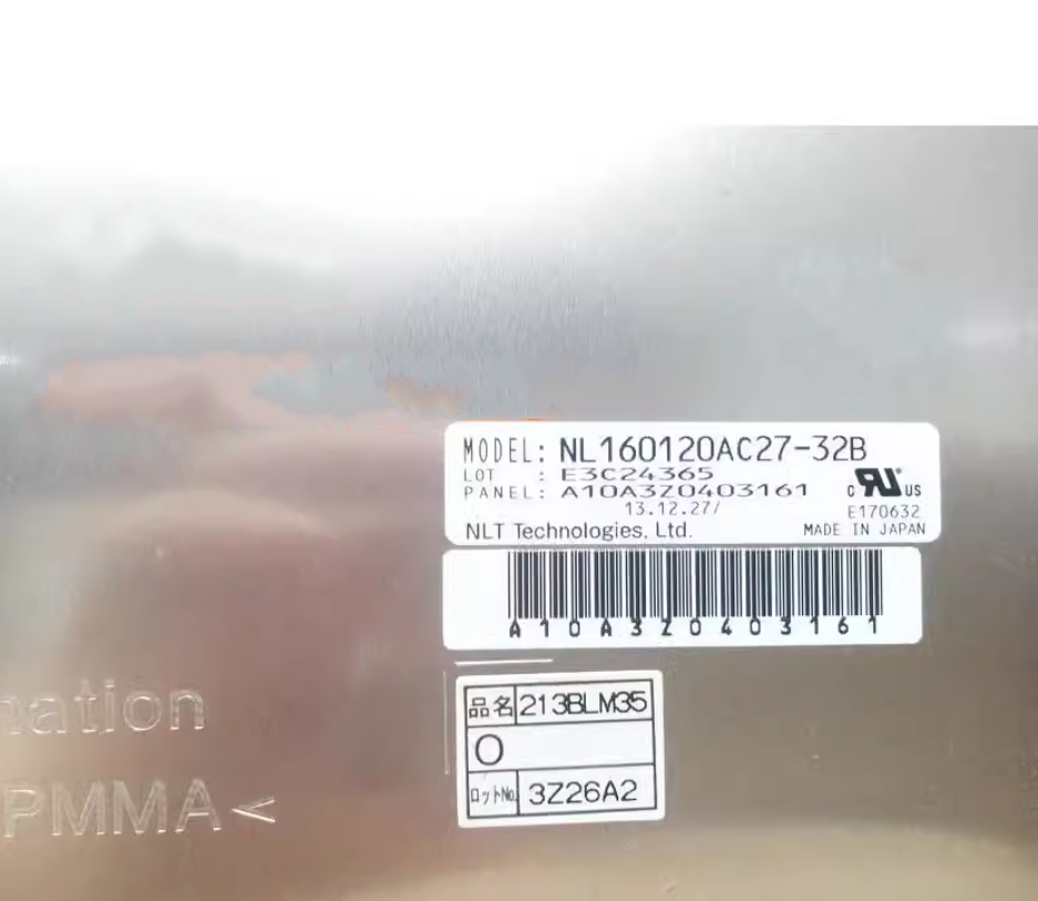 NEC NL160120AC27-32B 21,3 Zoll LCD-Display