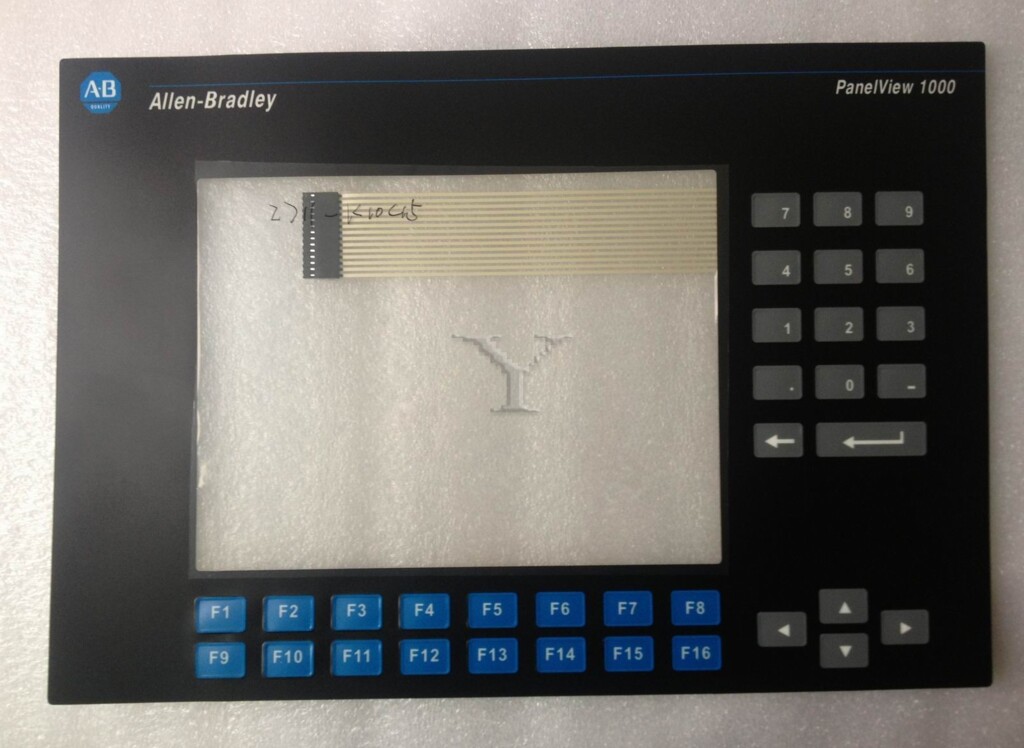 Membrane Keypad for 2711-K10C9L1 2711-K10C10