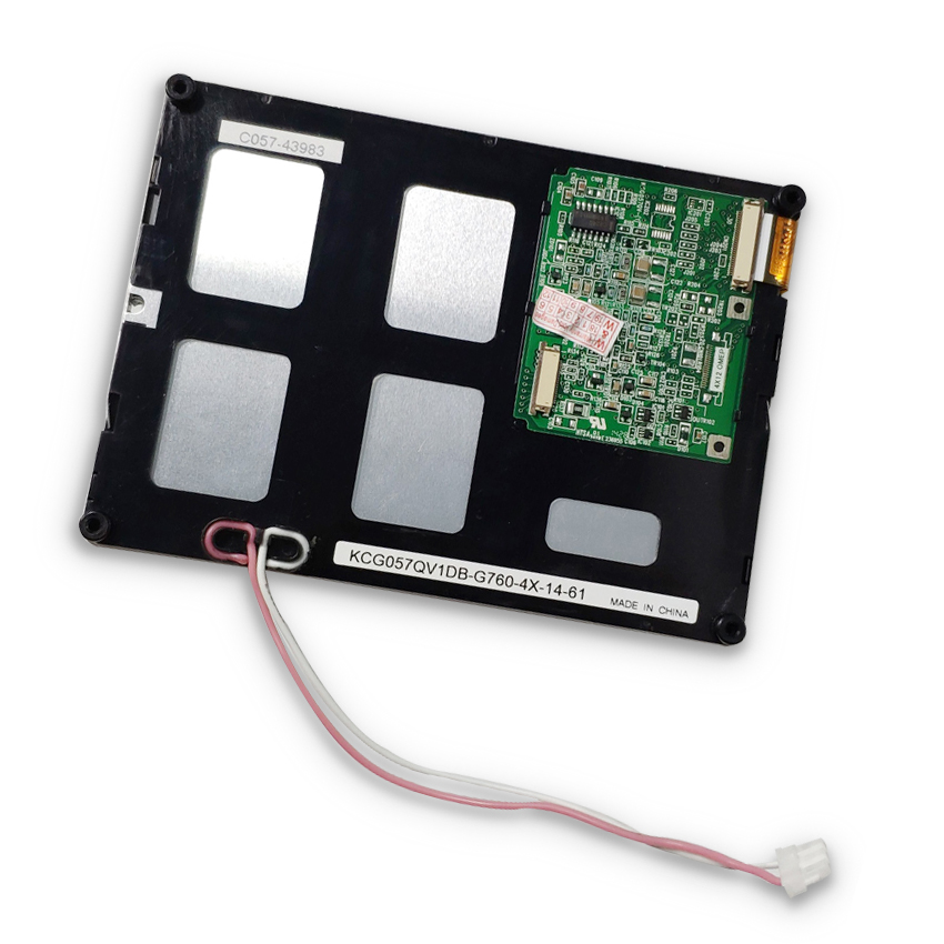 KCG057QV1DB-G760-W 5.7 inch 320*240 FTF LCD PANEL NEW Original KCG057QV1DB