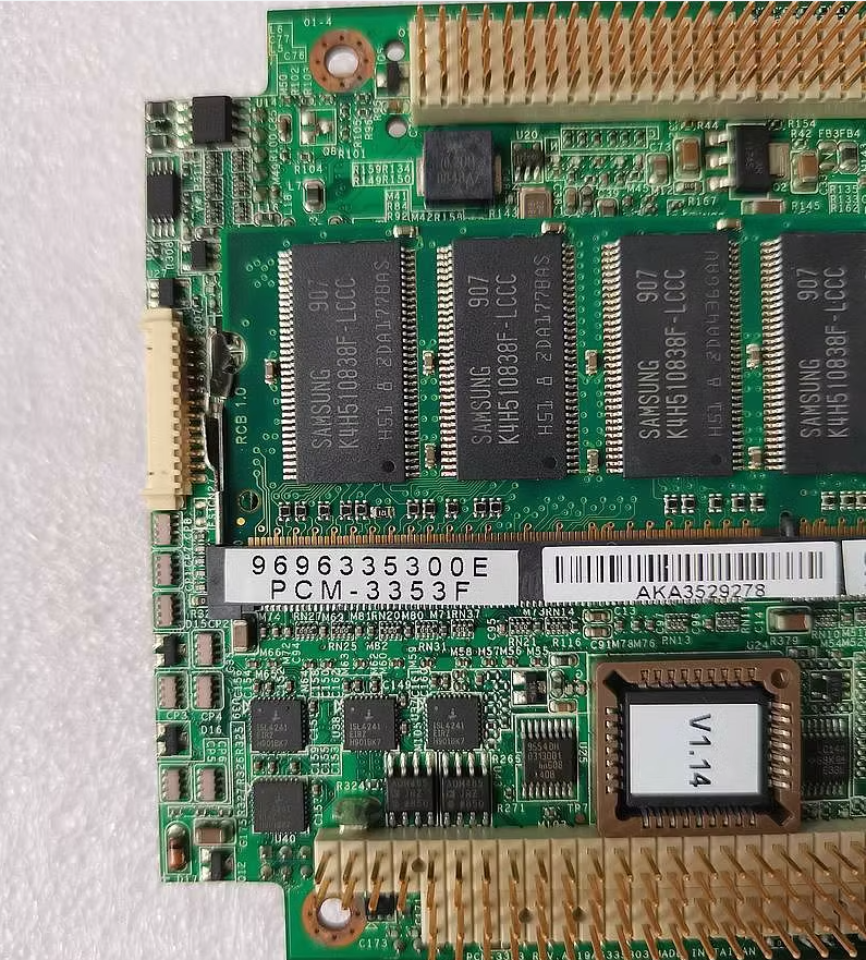 PCM-3353F PCM-3353 Advantech Industrial Control Motherboard PC104