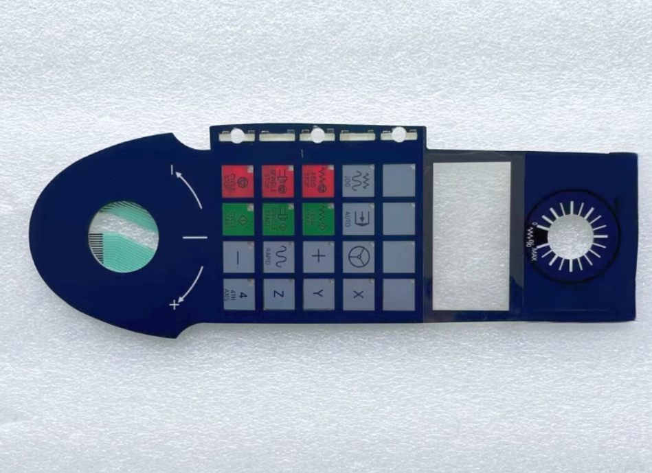 HT2 6FC5303-0AA00-2AA0 Electronic hand wheel Keypad Film