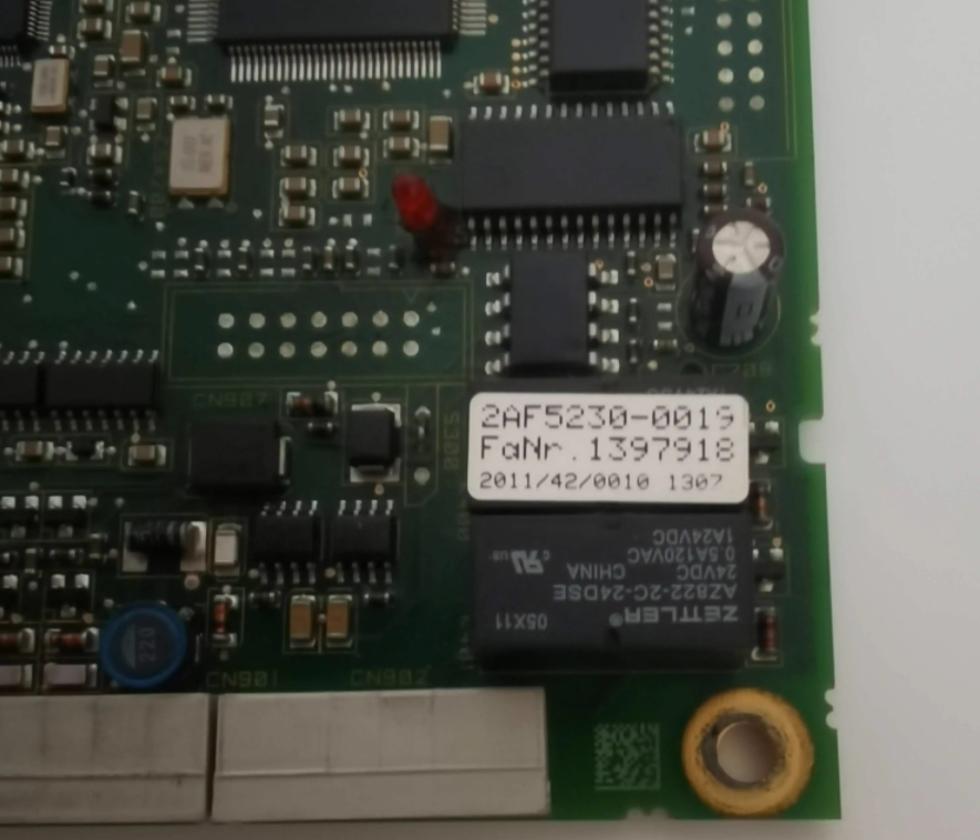 2af5230-0019 Kirby frequency converter motherboard