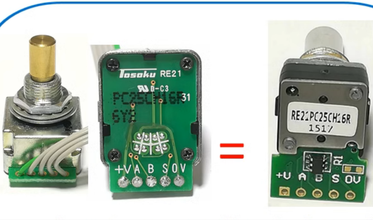 RE21PC25CH16R TOSOKU photoelectric coding switch