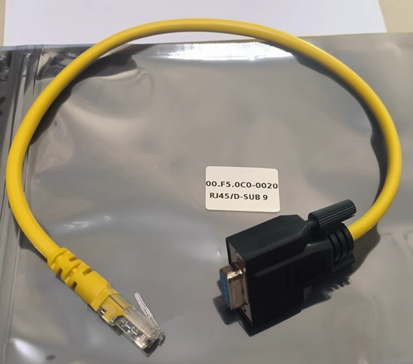 RJ45/SUB-D 9 CABLE Data cable Communication cable