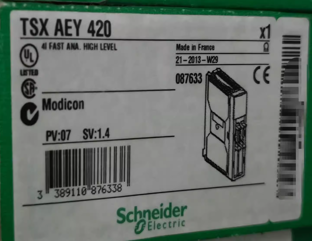 TSX AEY420 In BOX Schneider module