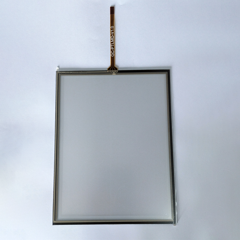 D11HST090035 8.0Zoll Zweischichtiger Aufbau, resistiver 4-Draht-Touchscreen