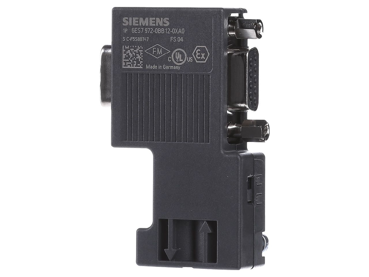 6ES7972-0BB12-0XA0 SIEMENS Connector