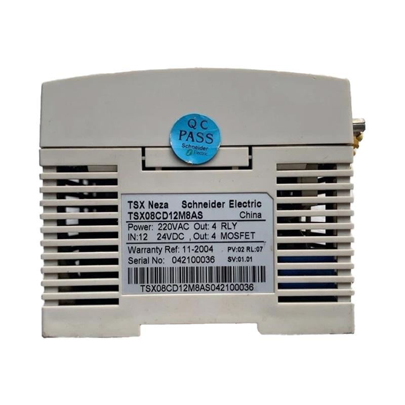 Used TSX08CD12M8AS PLC for Schneider 60 days warranty