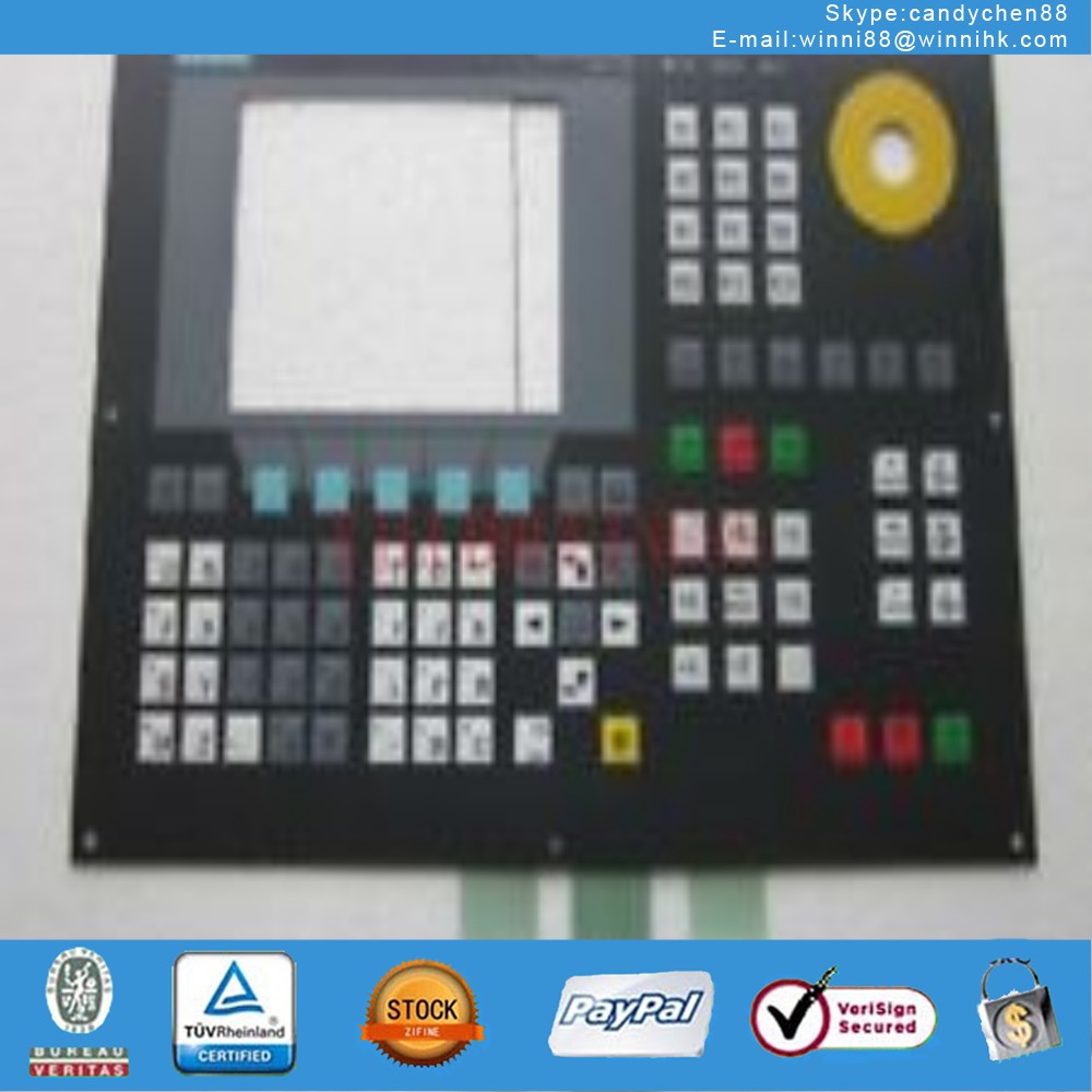 Die sinumerik 802s System tastatur - film
