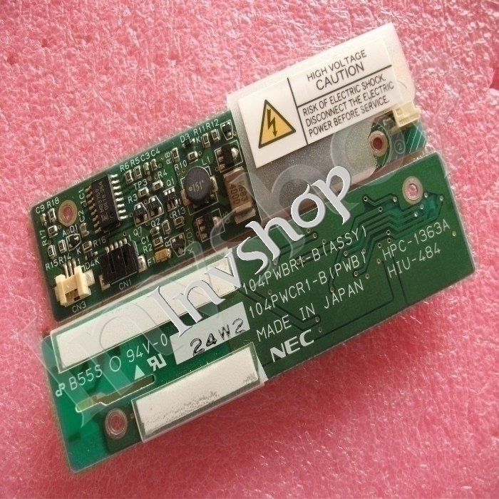 INVERTER FOR NEC 104PWBR1-B(ASSY) 104PWCR1-B(PWB) HPC-1363A HIU-484