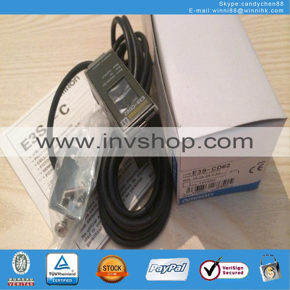 NeUe e3s-cd62 omron - schalter