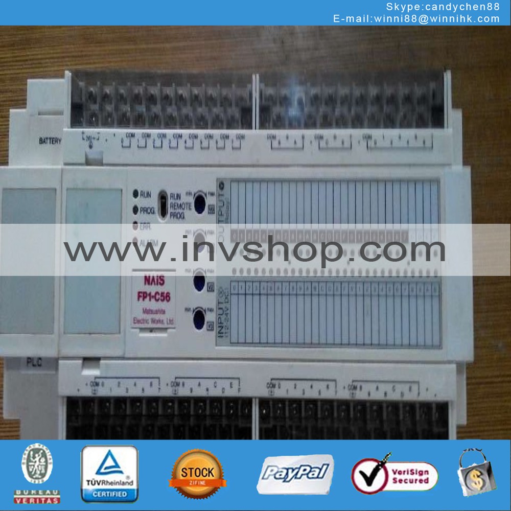 FP1-C56 AFP12513C-F PLC Control Unit