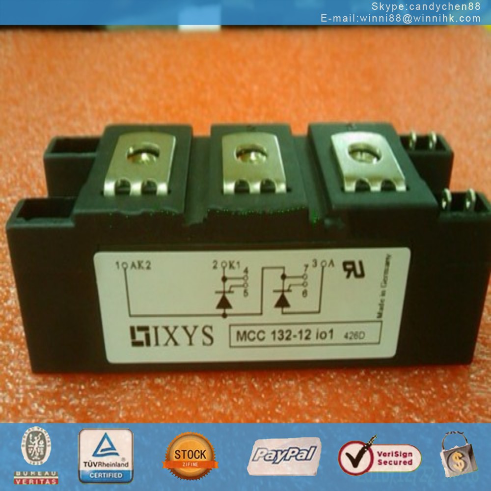 Mcc132 - 12io1 mcc13212io1 IXYS modul
