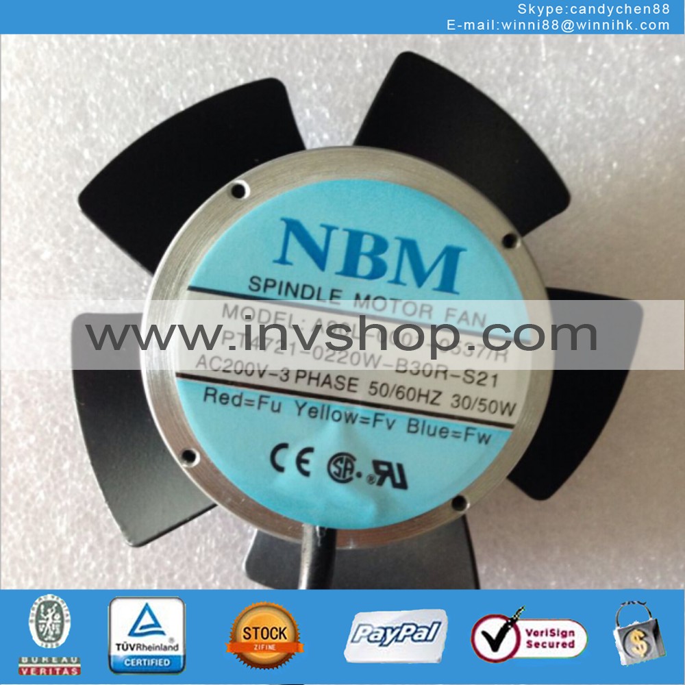 NeUe DHL a90l-0001-0537 / NBM fan Fanuc R - Ersatz