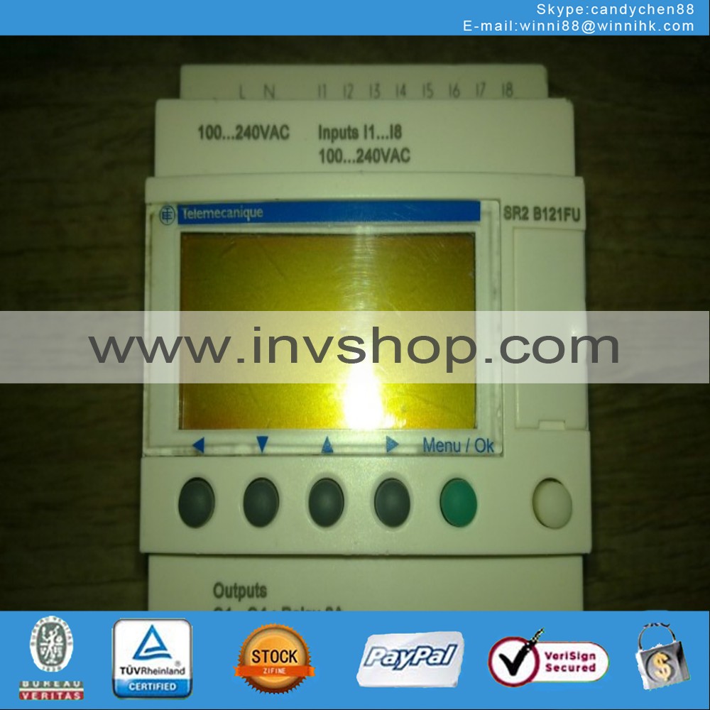 Sr2-b121fu 100-240Vac 1-2. Schneider.