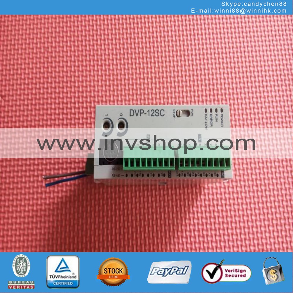 DVP12SC11T NEW DELTA PLC programmable controller