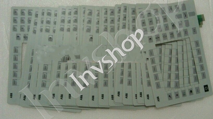 Pendant For ABB NEW 3HNA010906-001 Membrane Keypad lcd Display led Teach screen 60 days warranty