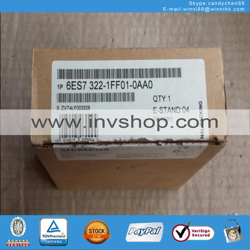 Sm322,1pc 6ES7 322-1ff01-0aa0 garantie von 60 tagen