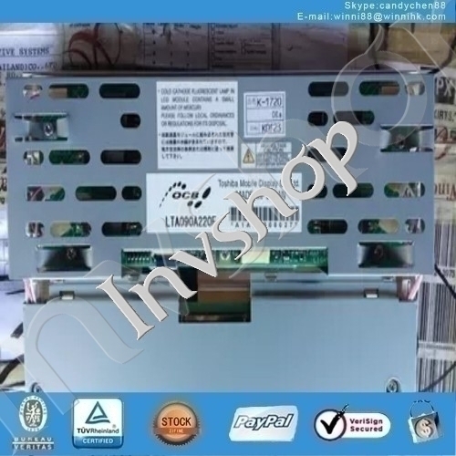 New and original a-Si TFT-LCD LTA090A220F LCD Screen