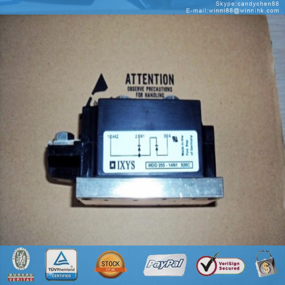 NeUe mdd255-14n1 mdd25514n1 IXYS modul