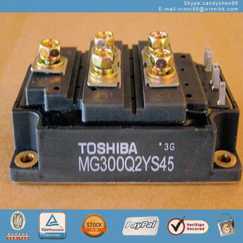 NEW MG300Q2YS45 TOSHIBA POWER MODULE