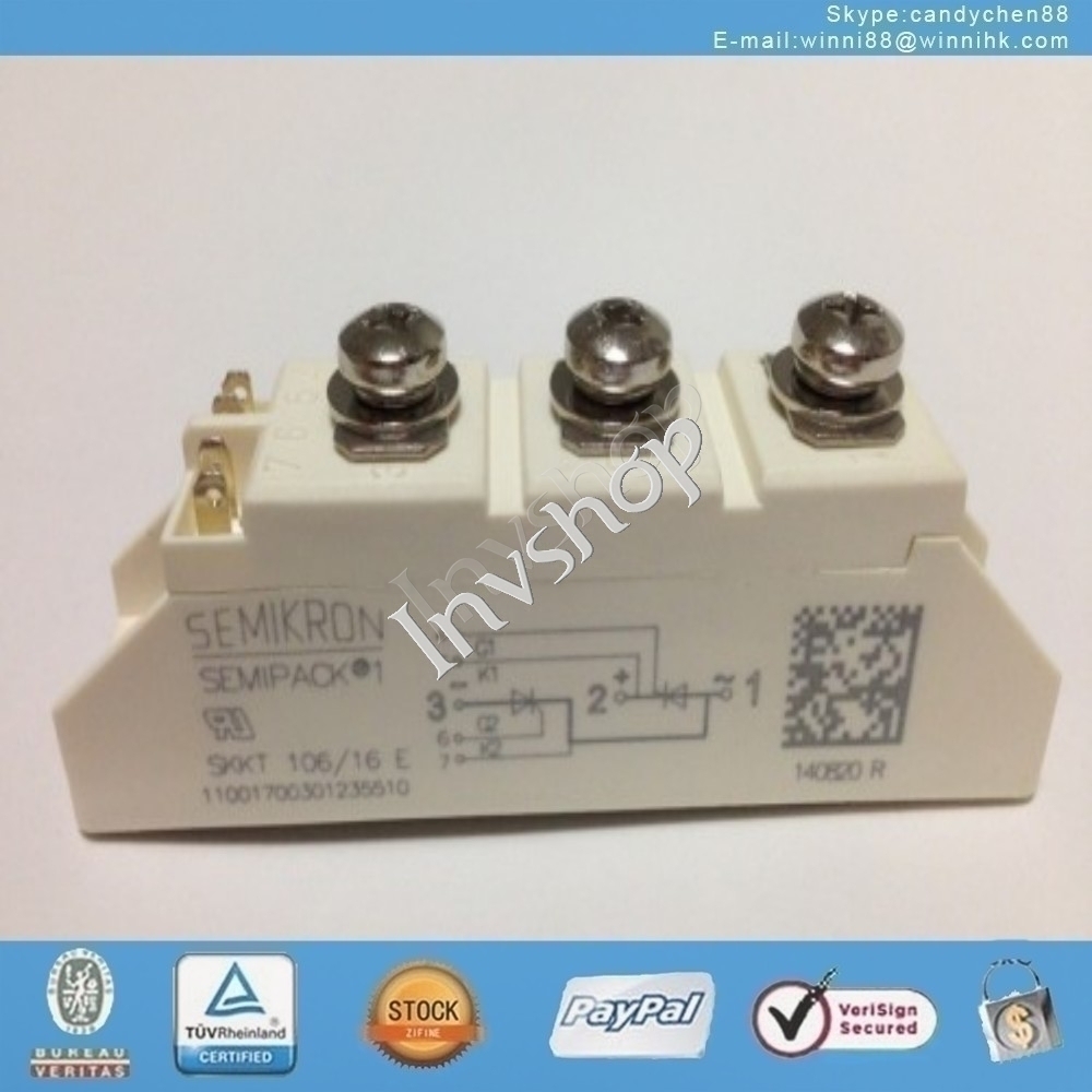 SKKT106/16E SKKT10616E SKKT106-16E SEMIKRON
