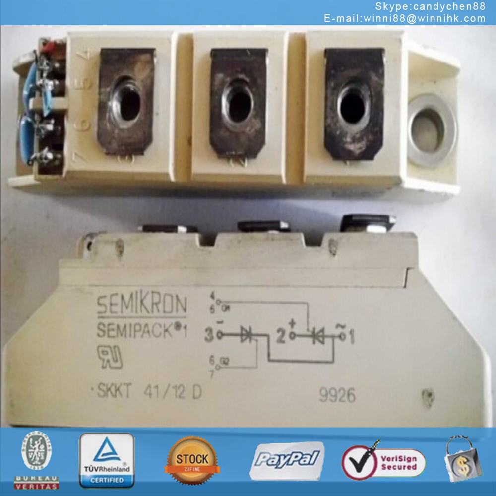 NeUe SKKT41 / 12D skkt4112d skkt41-12d semikron