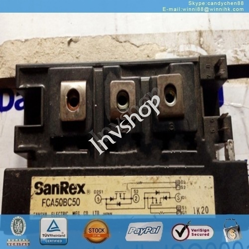 NeUe fca50bc50 SANREX modul fca50bc-50