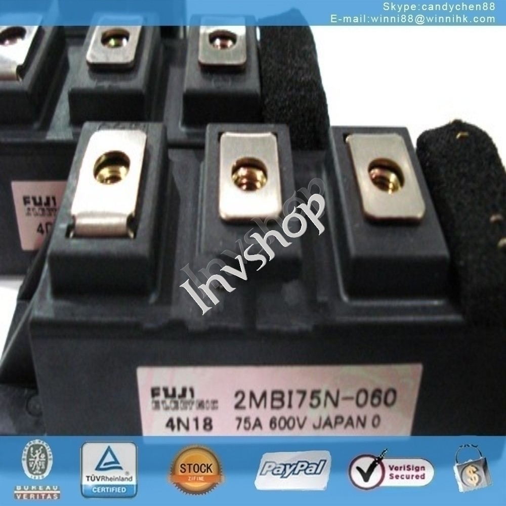 2mbi75n-060 igbt - modul fuji