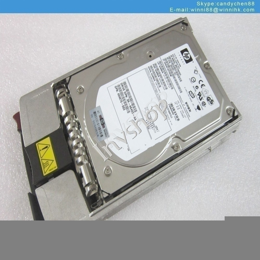 new HP 271837-004 3R-A5156-AA 72.8GB/73G hard disk