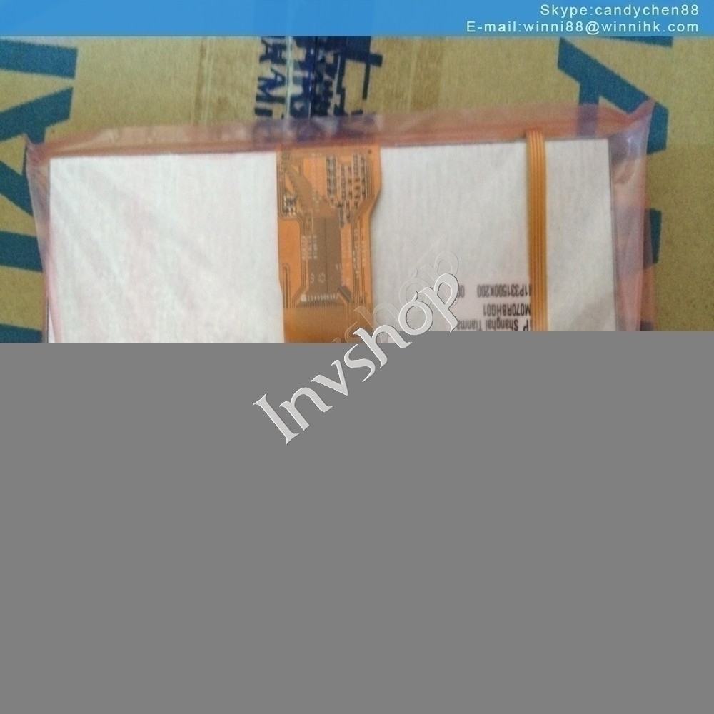 new tianma 7 inch LCD display panel TM070RBHG01