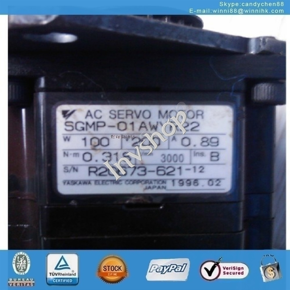 fÃ¼r yaskawa sgmp-01awyr22 / / 100w servomotor eingesetzt 60 tage garantie