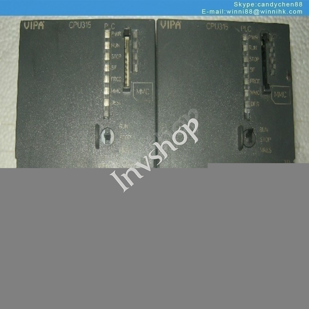 315-1sl01 plc vipa 60 tage garantie verwendet