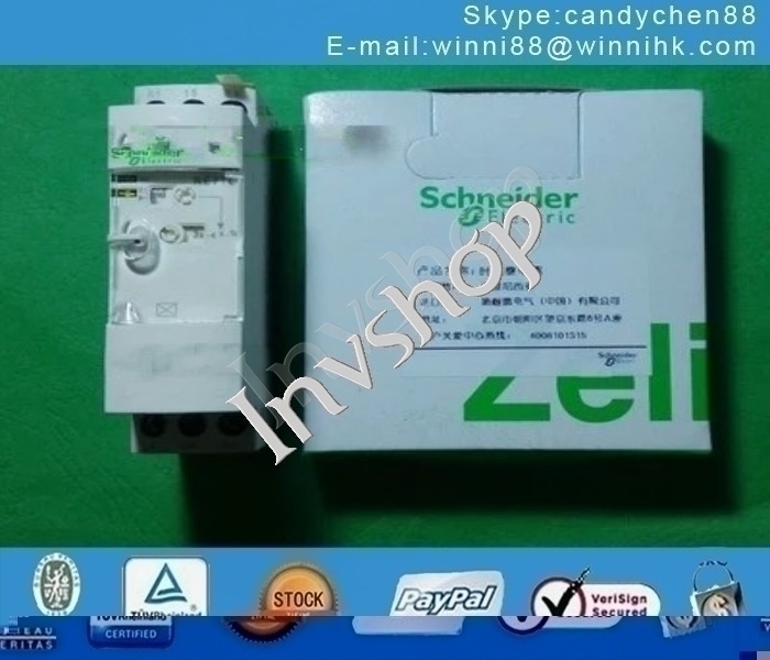 Zelio SCHNEIDER RE9RA51MW7 New Time