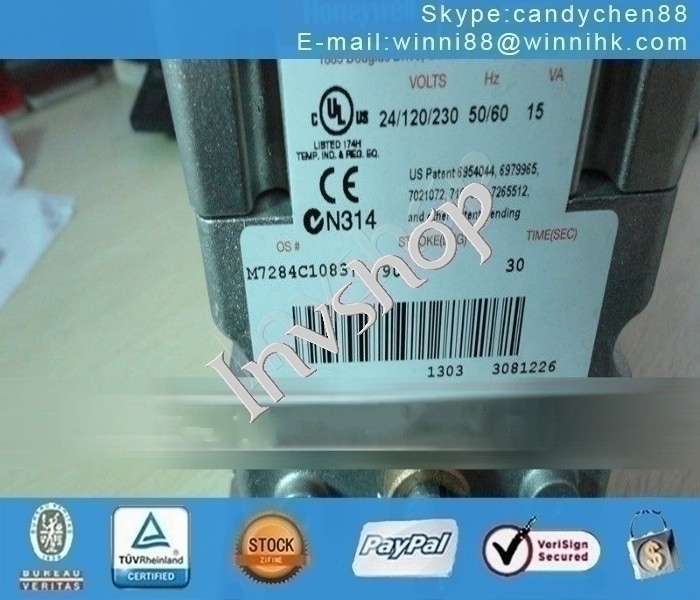 nicht wieder fuÃŸ m7284c1083 frÃ¼hjahr neue honeywell nib!montiert betÃ¤tiger