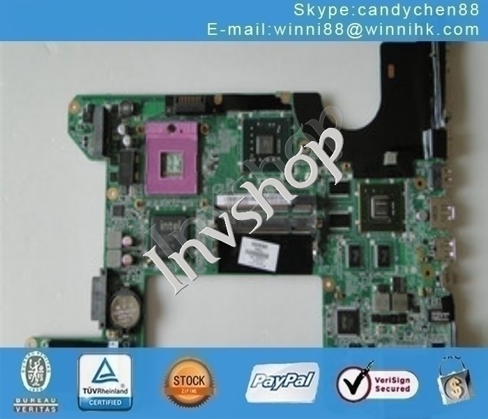 perfekte pavillon hp hdx16 hdx 16 x16 laptop arbeiten 496460-001 motherboard