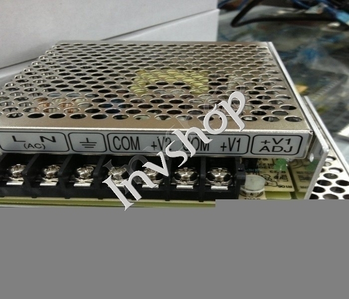 AC / DC 50W 5V 4A & 24V 1.4A MW NED-50B Schalt UL DHL Schaltnetzteil