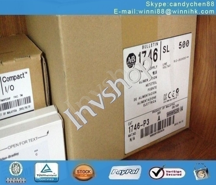 neue 1746-P3 Allen Bradley