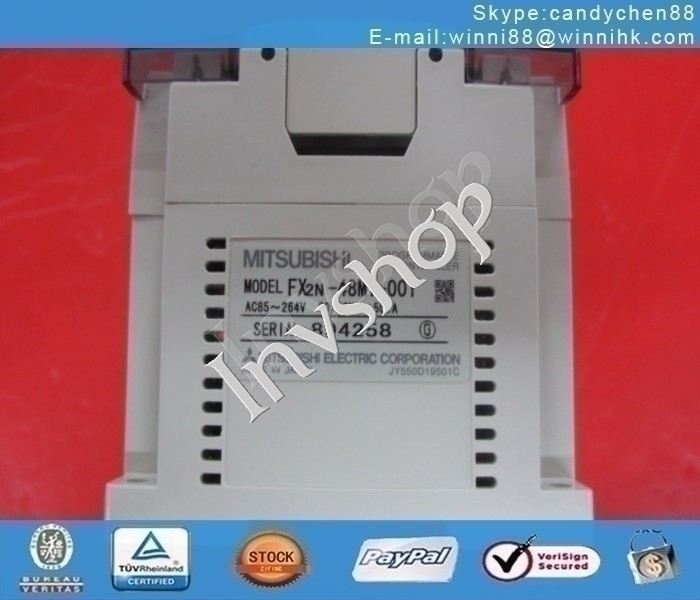 neue mitsubishi fx2n-48mt-001 programmierbare controller