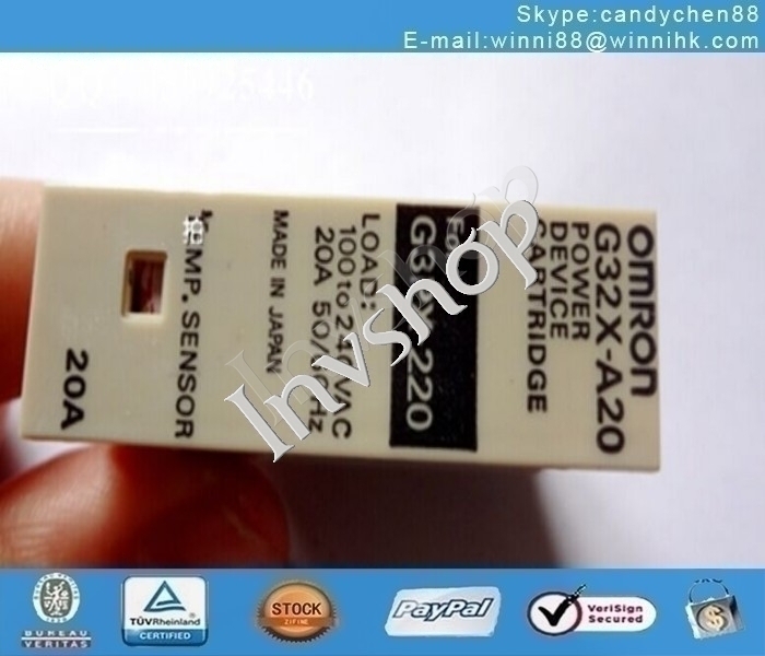 neue solid state relais g32x-a20 omron