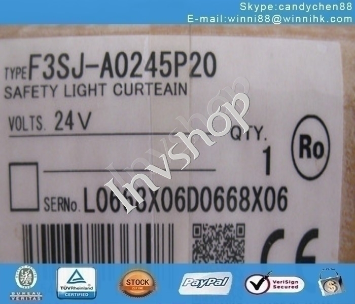 omron F3SJ-A0245P20 Sicherheitsgitter
