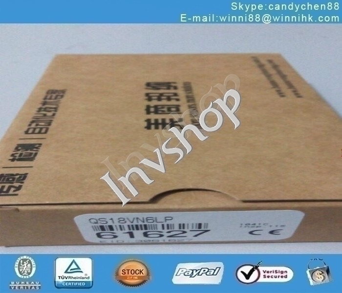 in kasten photoelektrischen schalter qs18vn6lp neue banner