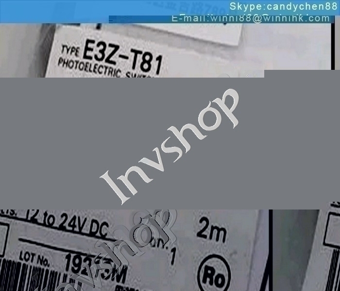 OMRON E3Z-T81 NEW