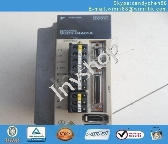 1PC USED SGDS-04A01A Yaskawa servo drive