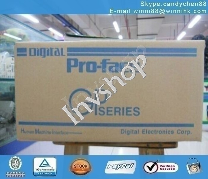 in box per face new fp3650 - t41 proface hmi