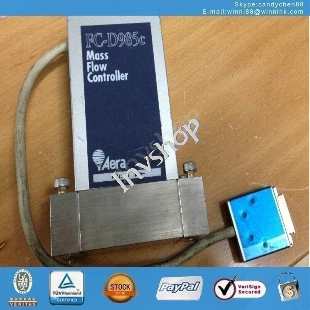 fÃ¼r fc-d985cy-bf umgebung fc-d985c massenflussregler 5000 sccm gas n2
