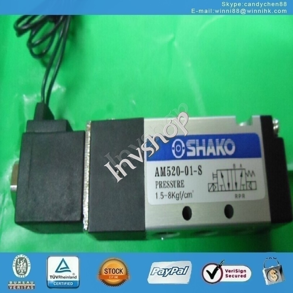 dc24v elektromagnetisches ventil am520-01-s zacko