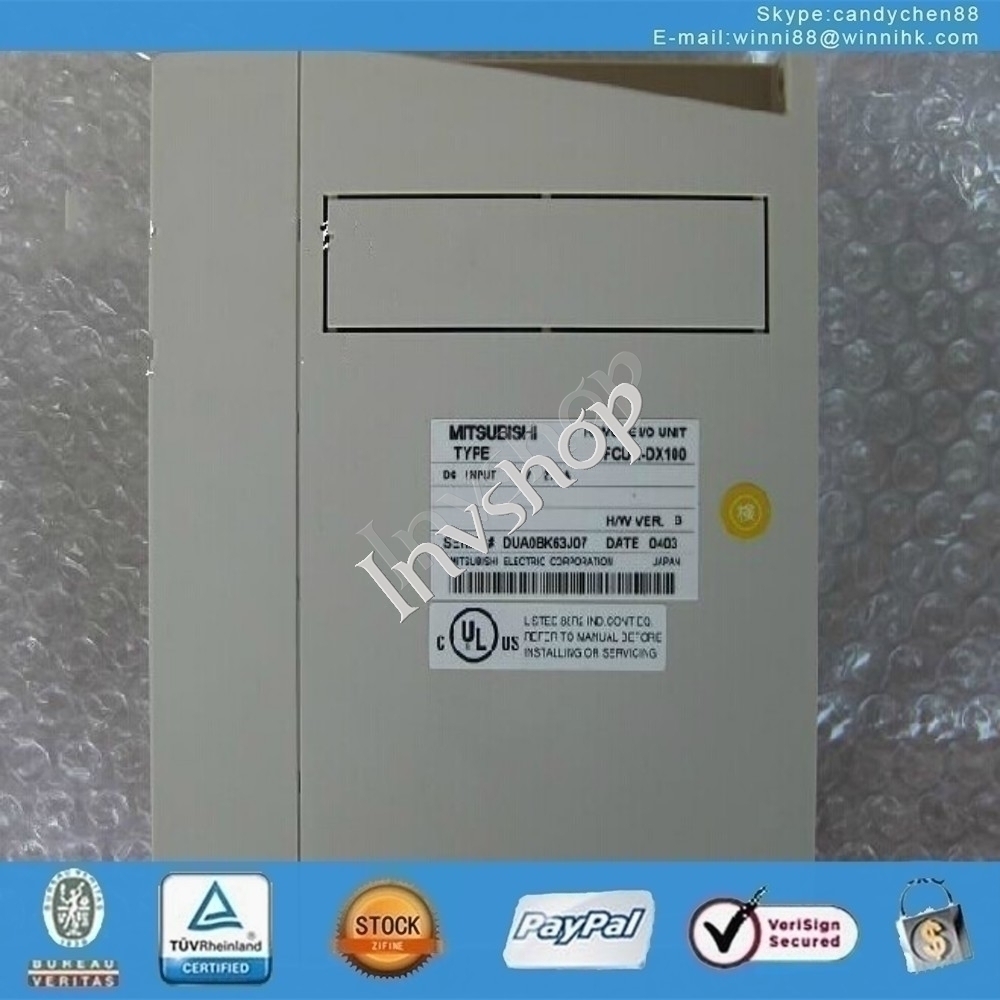 remote einheit verwendet fcua-dx100 mitsubishi i / o