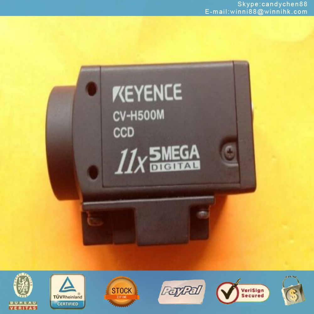 keyence ccd kamera verwendet cv-h500m industrielle