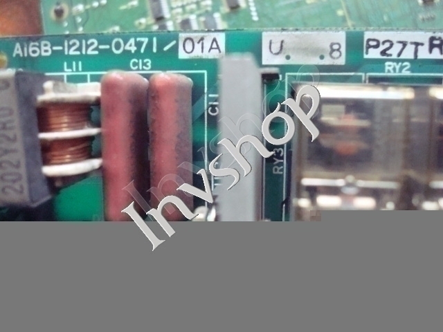 fanuc a16b-1212-0471 system power supply board